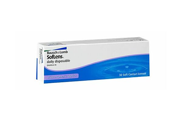 Soflens Daily Disposable Tag -1.00dpt 30 Stk