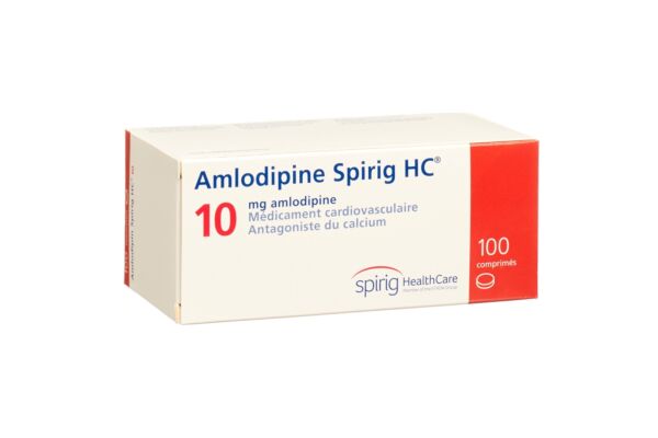 Amlodipin Spirig HC Tabl 10 mg 100 Stk