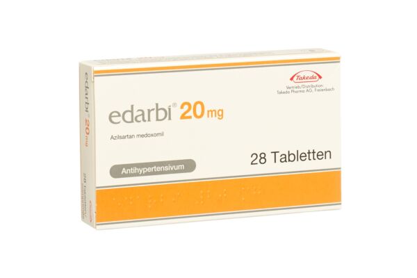 Edarbi Tabl 20 mg 28 Stk