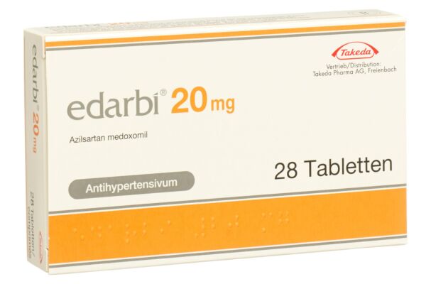 Edarbi Tabl 20 mg 98 Stk