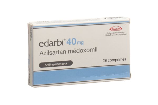 Edarbi cpr 40 mg 28 pce