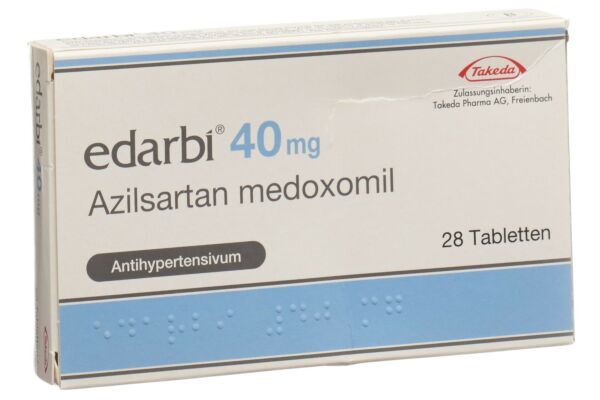 Edarbi Tabl 40 mg 98 Stk