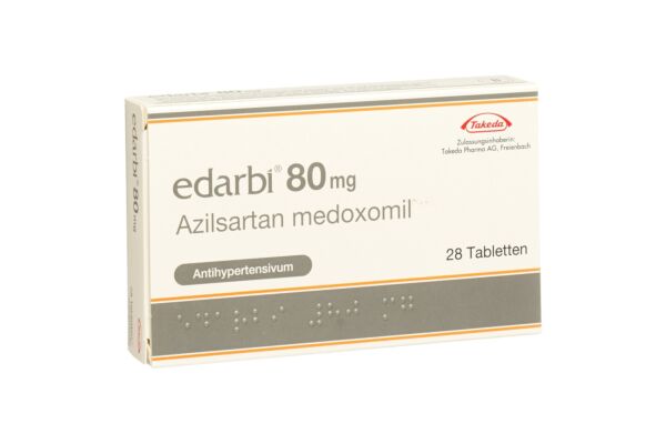 Edarbi cpr 80 mg 28 pce