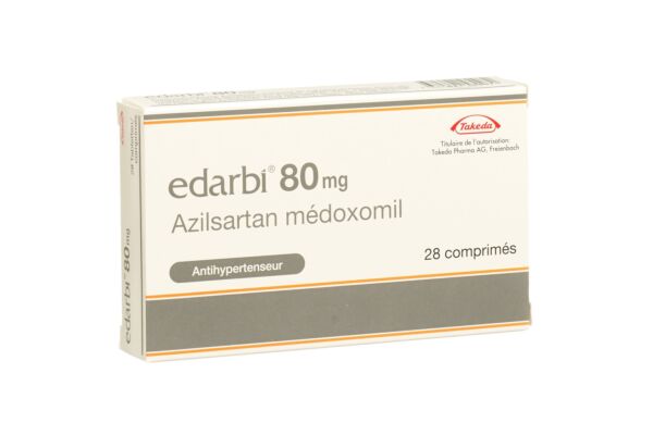 Edarbi cpr 80 mg 28 pce