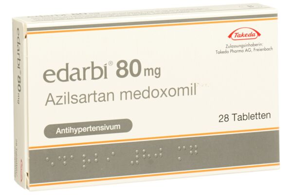 Edarbi cpr 80 mg 98 pce