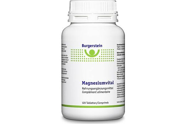 Burgerstein Magnesiumvital cpr bte 120 pce