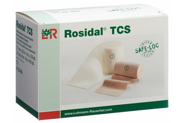 Rosidal TCS UCV set compression bi-bandes