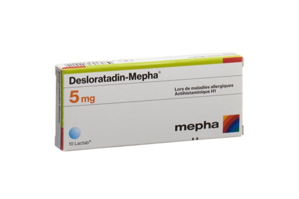 Desloratadin-Mepha Lactab 5 mg 10 Stk