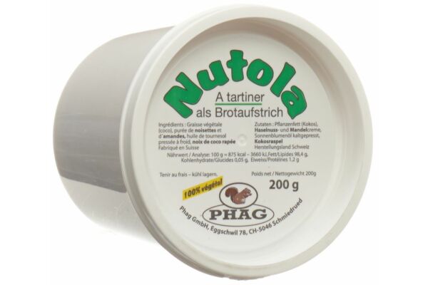 Phag Nutola Tafelfett 200 g