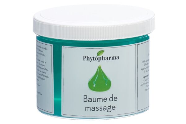 Phytopharma baume de cheval baume de massage pot 500 ml