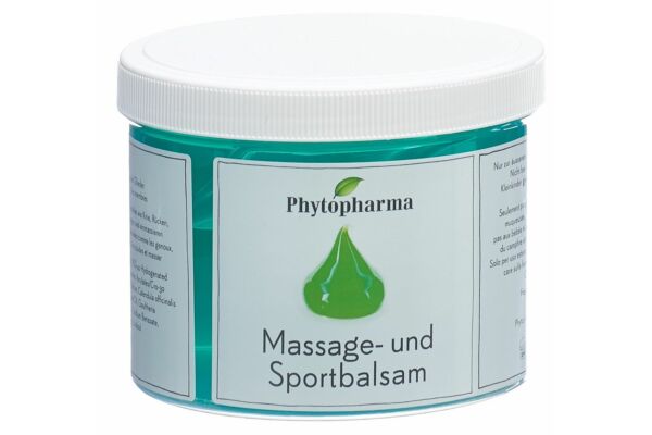Phytopharma Pferdebalsam Massage- und Sportbalsam Topf 500 ml