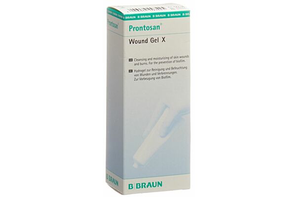 Prontosan Wound Gel X steril Tb 50 g