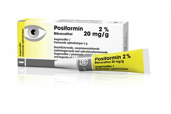 Posiformin Augensalbe 2 % Tb 5 g
