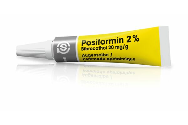 Posiformin Augensalbe 2 % Tb 5 g