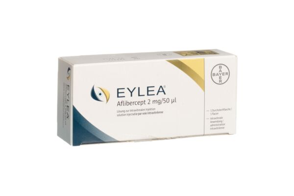 Eylea solution  injectable par voie intravitréenne sol inj 2 mg/0.05ml flacon