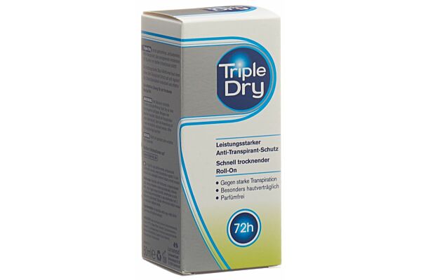 Triple Dry Antitranspirant Roll-on 50 ml