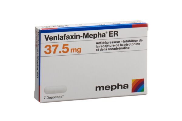Venlafaxin-Mepha ER Depocaps 37.5 mg 7 Stk