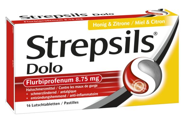 Strepsils Dolo cpr sucer 16 pce