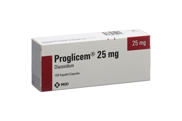 Proglicem caps 25 mg blist 100 pce
