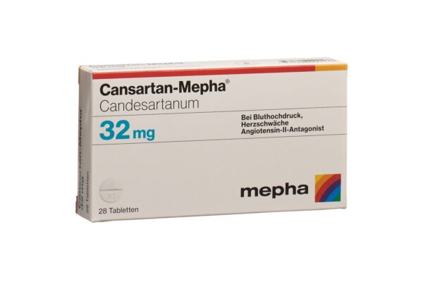 Cansartan-Mepha Tabl 32 mg 28 Stk