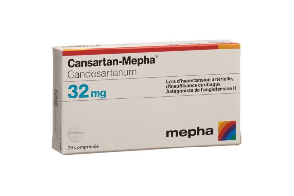Cansartan-Mepha cpr 32 mg 28 pce