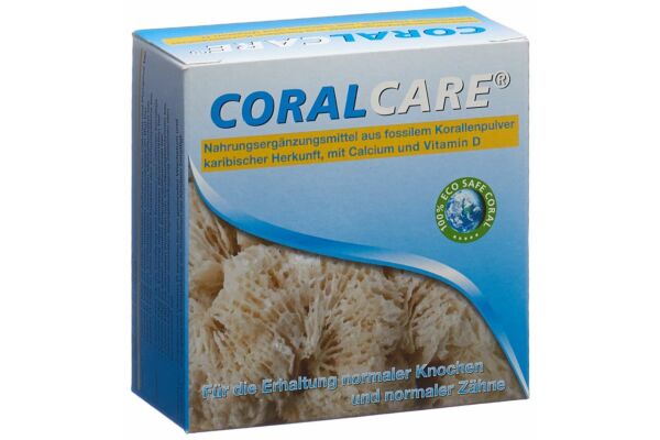 Coralcare Coralcalcium des Caraïbes + vitamine D3 sach 30 pce