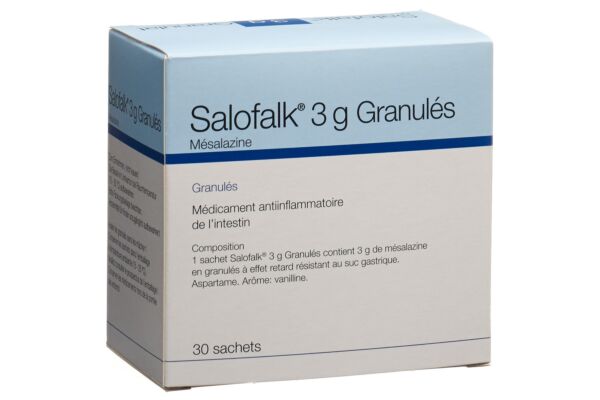Salofalk Gran 3 g Btl 30 Stk