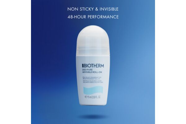 Biotherm Corps Deodorant Pure Invisible Roll-on 75 ml