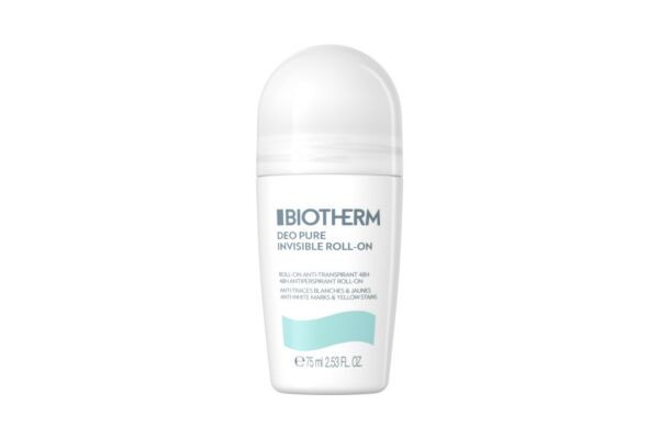 Biotherm Corps Deodorant Pure Invisible Roll-on 75 ml