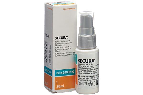 Secura spray protection peau 28 ml