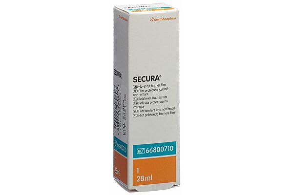Secura spray protection peau 28 ml