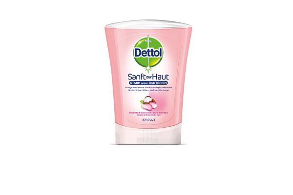 Dettol No-Touch savon mains recharge beurre de karité 250 ml