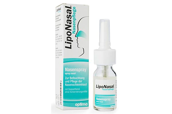 LipoNasal Nasenpflegespray 10 ml