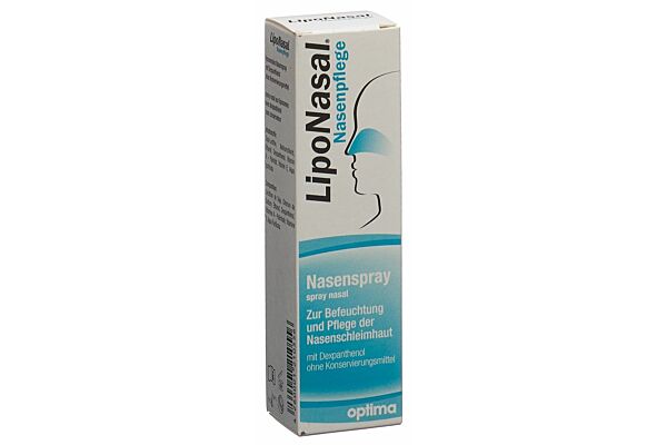 LipoNasal Nasenpflegespray 10 ml