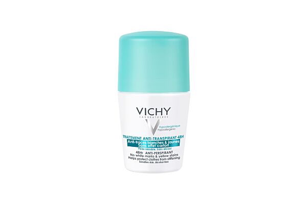 Vichy déo anti-traces roll-on 50 ml