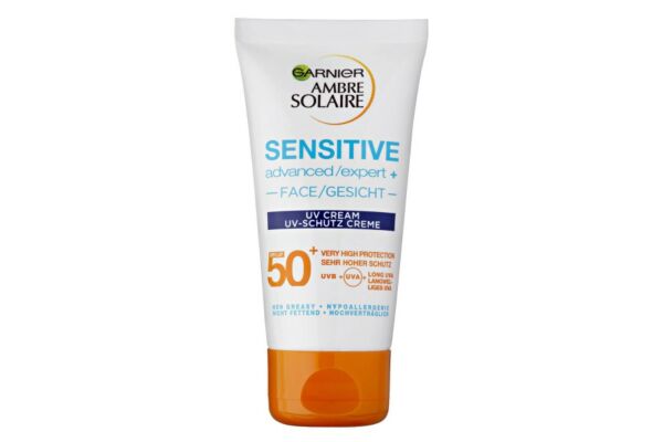 Ambre Solaire Gesichtscreme Sensitive Expert+ SF50+ 50 ml