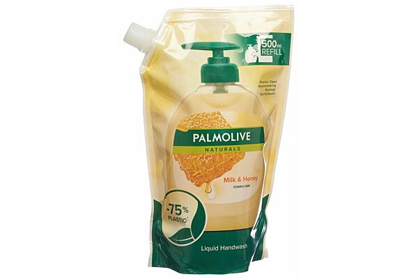 Palmolive Flüssigseife Milch + Honig refill Btl 500 ml