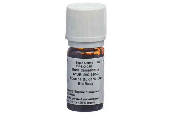 Aromasan Rosa damascena Äth/Öl 1 ml