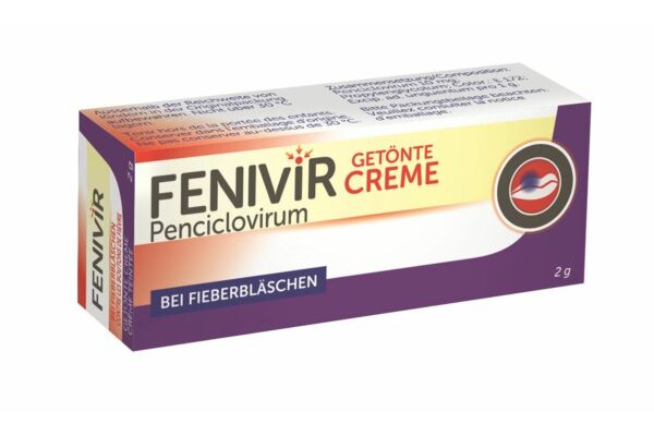Fenivir crème teintée tb 2 g