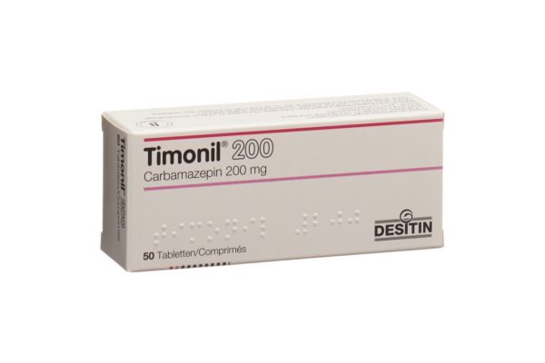 Timonil cpr 200 mg 50 pce