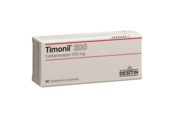 Timonil Tabl 200 mg 50 Stk