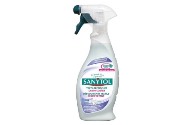 Sanytol désodorisant désinfectant textile spr 500 ml