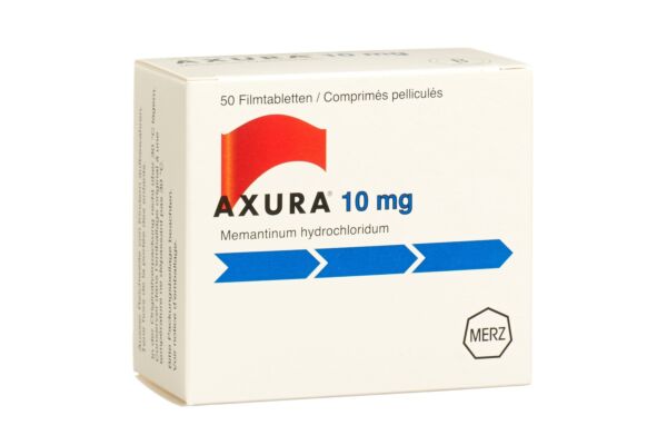 Axura Filmtabl 10 mg 50 Stk