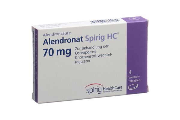 Alendronate Spirig HC cpr 70 mg 4 pce