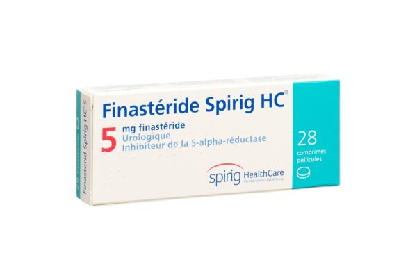Finasterid Spirig HC Filmtabl 5 mg 28 Stk