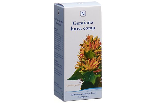 Herbamed Gentiana lutea comp gouttes 100 ml