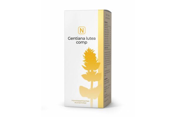 Herbamed Gentiana lutea comp gouttes 100 ml