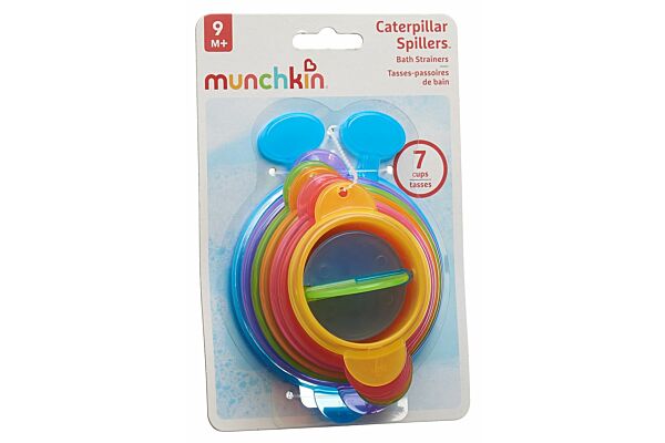 Munchkin Caterpillar 7 tasses à empiler