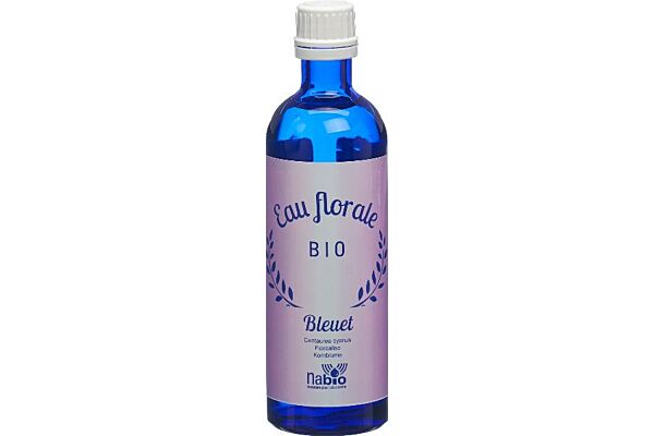 Nabio hydrolat bleuet bio 200 ml