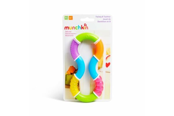 Munchkin Twisty 8 jouet dentition